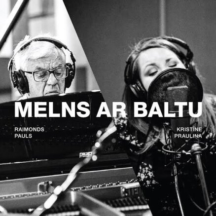 Izdots Raimonda Paula un Kristīnes Prauliņas albums 'Melns ar baltu'