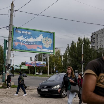 В оккупированных областях Украины начались "референдумы". А что происходит на фронтах?