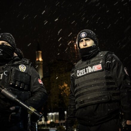 В полицейском участке в Стамбуле взорвалась смертница