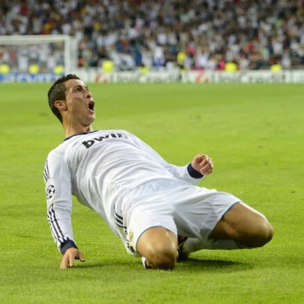 'Real Madrid' ar fantastisku uzvaru sāk Čempionu līgas jauno sezonu