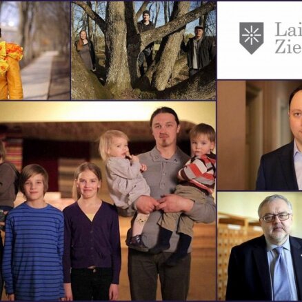 Iepazīsties - pirmie 'Laiks Ziedonim' apbalvojuma saņēmēji!