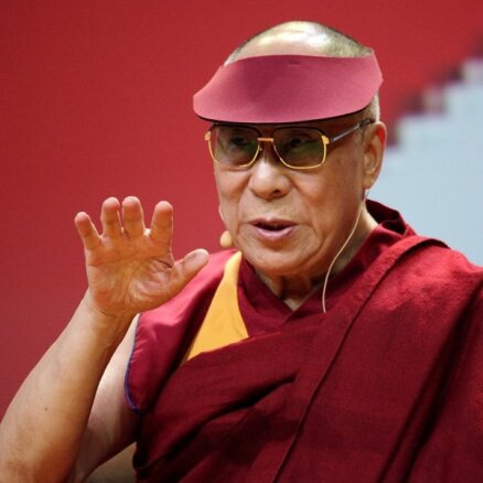 В Ригу прибыл лидер буддистов Далай-лама