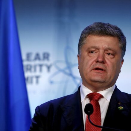Panamas ofšoru skandāls: Ukrainas prezidents mānījies par biznesa pārdošanu