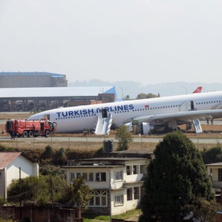 Самолет Turkish Airlines потерпел аварию в Непале