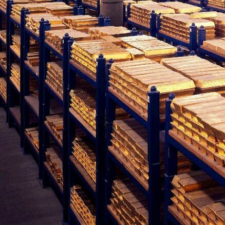Рост неопределенности: золото станет защитным активом в 2017 году