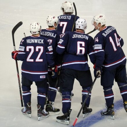 ASV hokejisti atspēlējas no divu vārtu deficīta un pārspēj Austriju