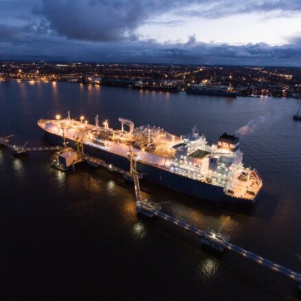 Skultes LNG termināļa attīstītāji pauž bažas par 'Latvenergo' ieceri slēgt ilgtermiņa līgumu ar Klaipēdas LNG termināli