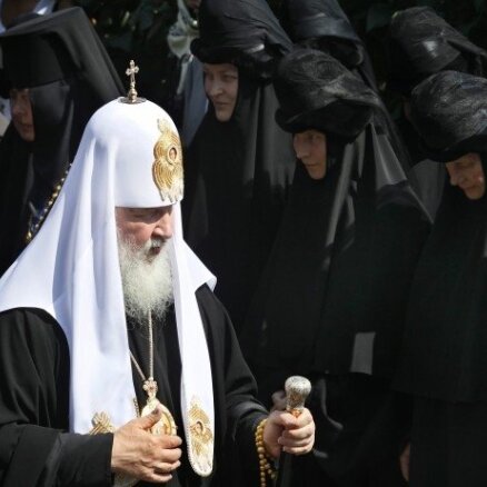 РПЦ во главе с Кириллом постоит "в защиту веры" против Pussy Riot