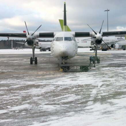 airBaltic  отказывается от полетов на Fokker 50