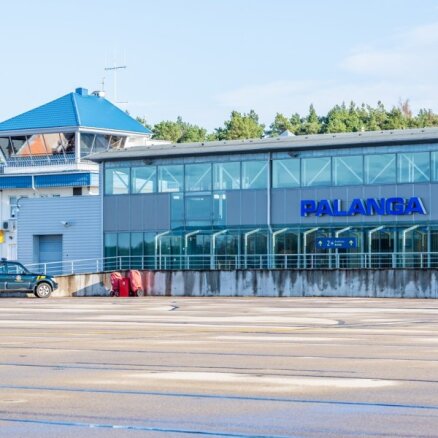 Palangas lidosta tiks atjaunota atbilstoši starptautiskajiem standartiem