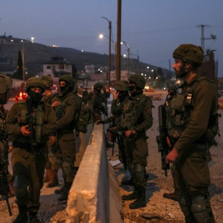 Izraēla Rietumkrastā izvieto jau trešo kājnieku bataljonu