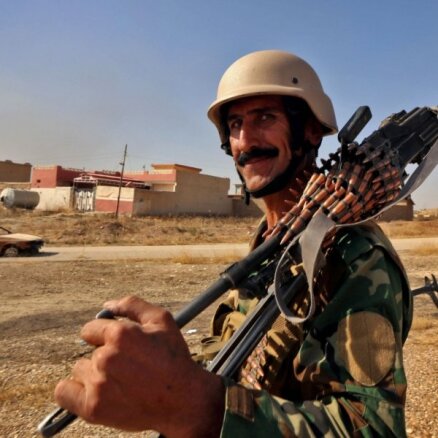Иракские военные вошли в город Мосул