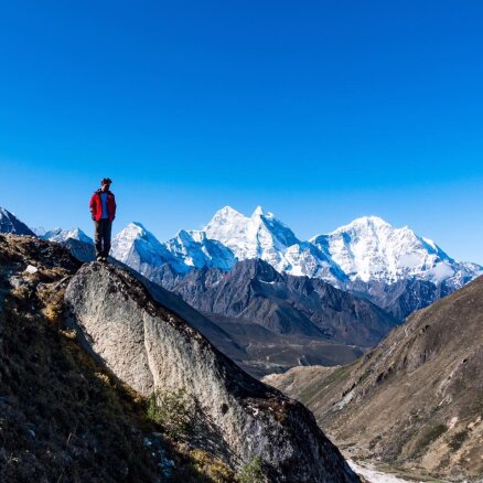 Ceļotāja pieredze: aizlidot uz bīstamāko lidostu pasaulē un uzkāpt līdz Everesta bāzes nometnei