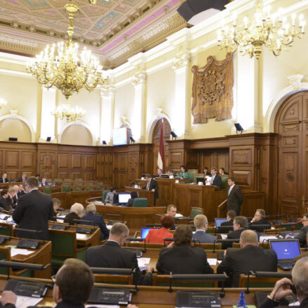 Saeimas paziņojums par Ukrainu bija balstīts nepierādītos apgalvojumos, uzskata SC