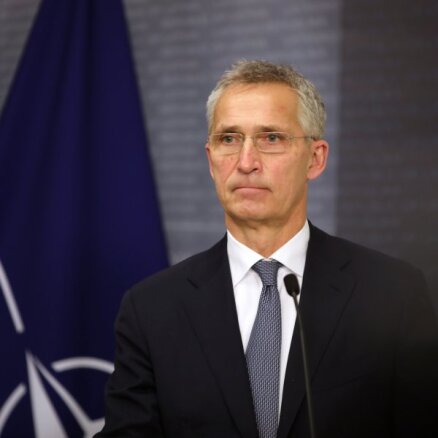 Stoltenbergs neplāno NATO ģenerālsekretāra amata termiņa pagarinājumu
