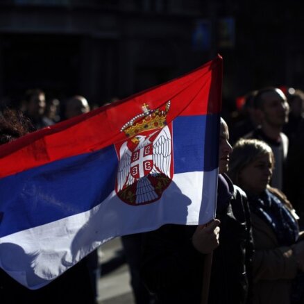 Spriedze Serbijas-Kosovas starpā: Belgrada sola notriekt visus ārvalstu dronus tās gaisa telpā