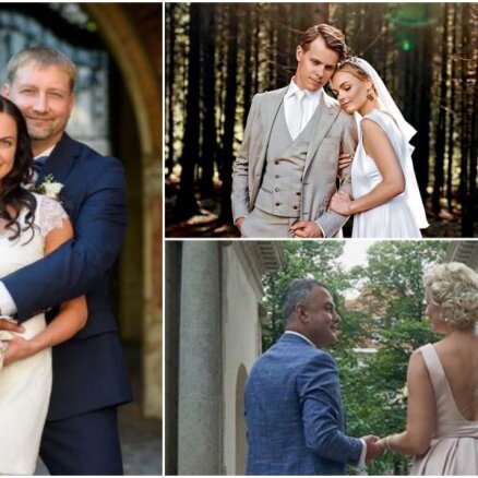 Top 12: Aizgājušās vasaras visvairāk apspriestās latviešu slavenību kāzas