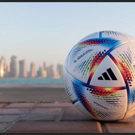 Представлен мяч на полуфиналы и финал чемпионата мира по футболу