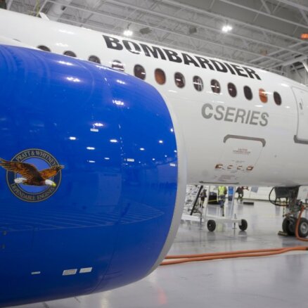 'Bombardier' nedienas: 'Airbus' atsakās veidot kopuzņēmumu 'airBaltic' pasūtītās sērijas lidmašīnu tirgošanai