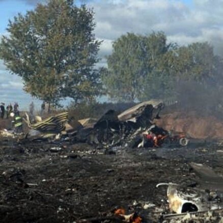 'Lokomotiv ' aviokatastrofa: izdzīvojušais bortinženieris noliedz tehniskas kļūmes iespēju