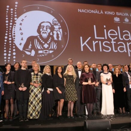 Aicina pieteikt filmas Nacionālajai kino balvai 'Lielais Kristaps'