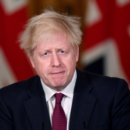 Джонсон объявил, что покидает посты премьер-министра Великобритании и лидера Консервативной партии (ОБНОВЛЕНО)