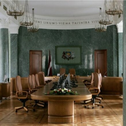 Составлен ТОП премьер-министров Латвии