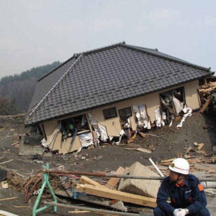 У берегов Японии вновь произошло сильное землетрясение