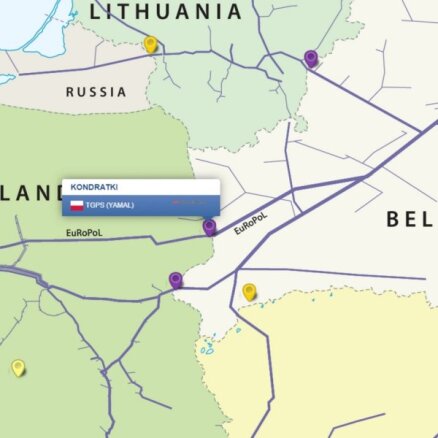 "Газпром" больше не будет подавать газ по газопроводу "Ямал - Европа"