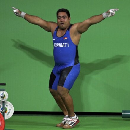ВИДЕО: Никогда не унывающий олимпиец из Кирибати
