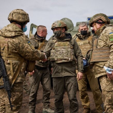 Ukraina ir gatava Krievijas iebrukumam, norāda Zelenskis