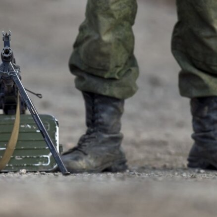 Krievijas karavīri ienākuši Ukrainas teritorijā, paziņo drošības padome