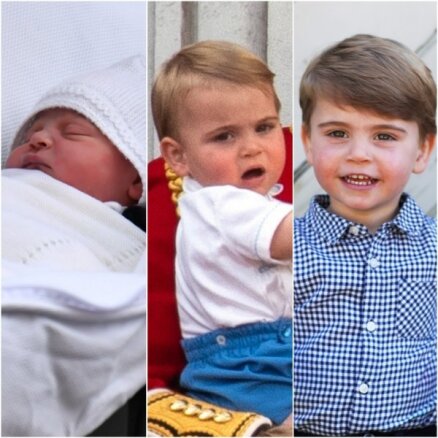 ФОТО: Младший сын принца Уильяма и Кейт Миддлтон отмечает двухлетие