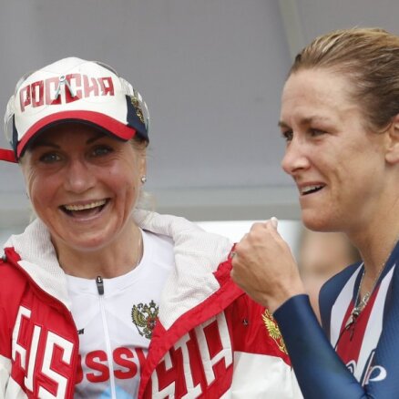 Армстронг выиграла третью Олимпиаду подряд, у Забелинской — серебро