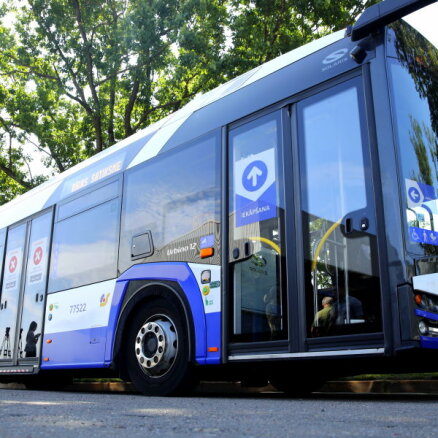 Rīgas satiksme планирует потратить более 34 млн евро на электробусы