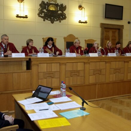 Tiesa konstatē atsevišķas pretlikumības 12.Saeimas vēlēšanās Latgalē; rezultātus neatceļ