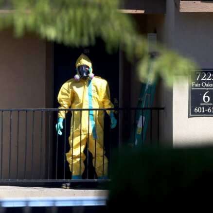 Teksasas slimnīcas mediķim konstatēta saslimšana ar Ebolas vīrusu