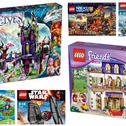 Kādu 'Lego' komplektu izvēlēties šajos Ziemassvētkos?