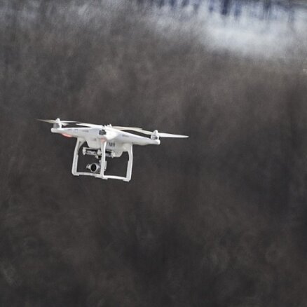 Attālināti pirmajā mēnesī CAA reģistrēts pusotrs tūkstotis dronu