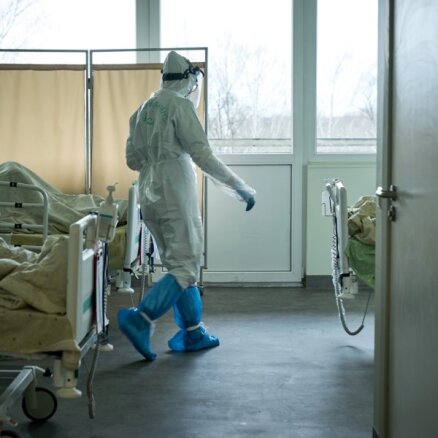 Otrdien Latvijas slimnīcās ievietoti 38 Covid-19 pacienti, bet 41 izrakstīts