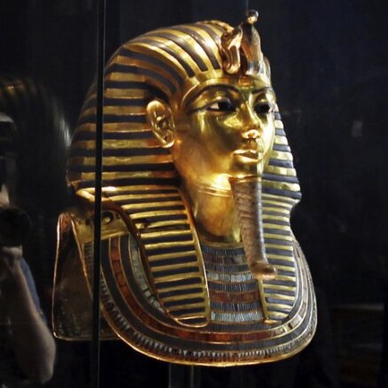 Faraons Tutanhamons miris ceļu satiksmes negadījumā, uzskata zinātnieki