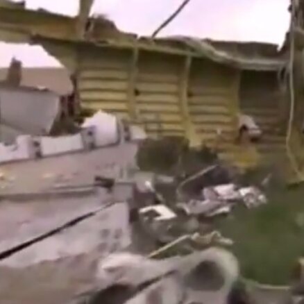 Video: Kadri no 'Boeing' nokrišanas vietas