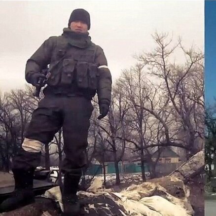 Žurnālists pēc selfijiem atmasko Krievijas karavīru Ukrainā