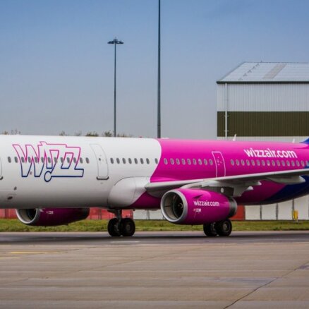 Wizz Air будет совершать полеты из Вильнюса в Малагу