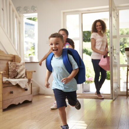 Pieci noderīgi ieteikumi mazu bērnu vecākiem, iekārtojot jaunu mājokli