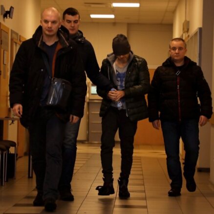 50 miljonu eiro atmazgāšanas lietā apcietina Baltkrievijas pilsoni