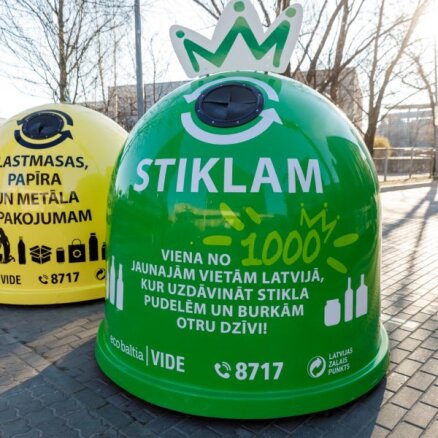 Rīdziniekiem atkritumu šķirošana pērn ļāvusi ietaupīt 14 miljonus eiro