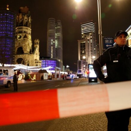 Pēc traģēdijas Berlīnē DP nav informācijas par tiešiem terorisma draudiem Latvijai