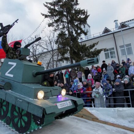 Krievijas mobilizētajiem nav pieredzes sekmīgam uzbrukumam, secina ISW