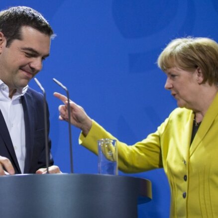 Eiropas līderi neapmierināti un piesardzīgi par Grieķijas referenduma rezultātiem